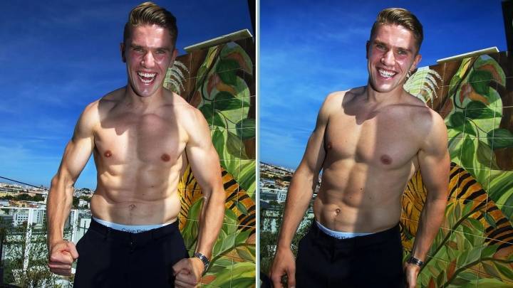 完美肌肉！亨利：约克雷斯比上次在英超更自信了，看他身材就知道